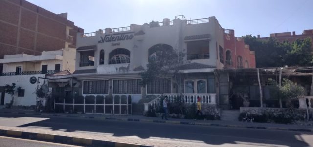 nomade hurghada egypte vieil hotel