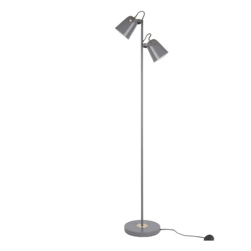 salon accessoire deco design gris lampadaire simple