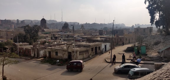 visite caire cité des morts architecture ancienne et moderne urbanisme