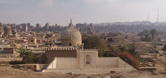 visite caire cité des morts mosquée nécropole Egypte histoire