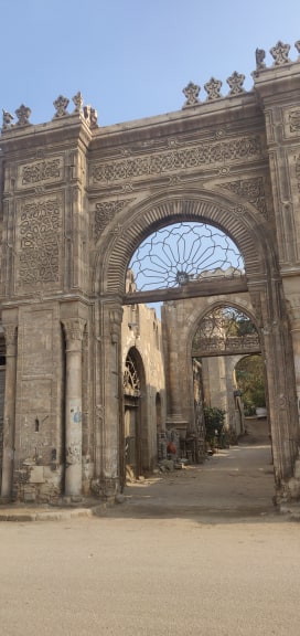 visite caire cité des morts architecture egypte cimetière