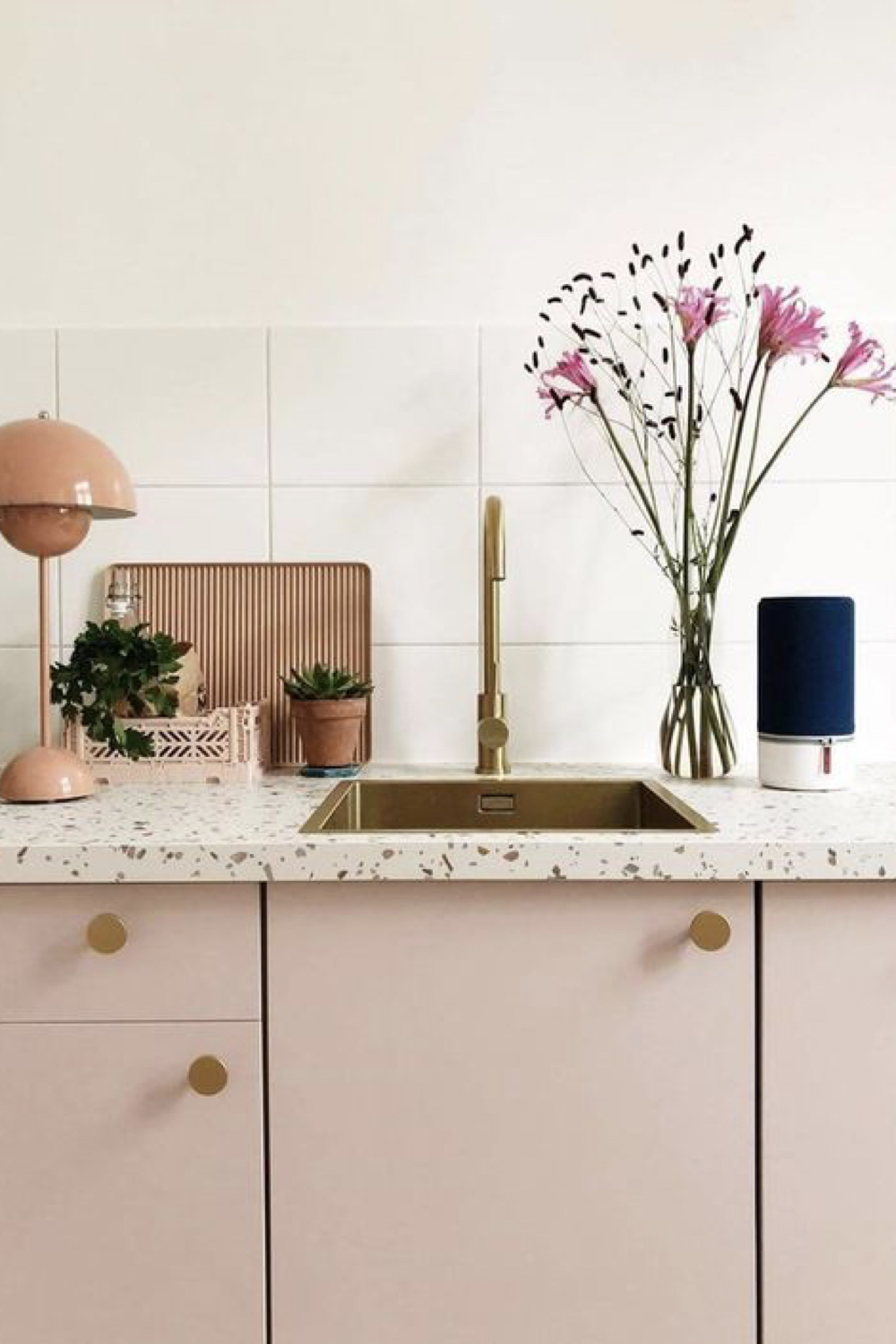 [Couleur] Du rose dans la cuisine Cocon déco & vie nomade