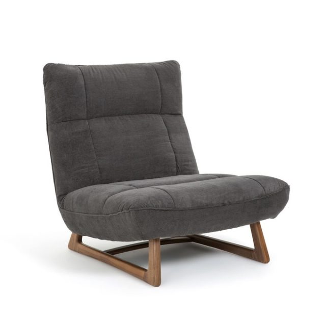 exemple salon cosy hiver fauteuil confort moderne gris anthracite