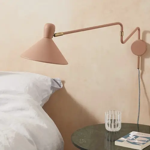 lampe appoint salon chambre applique chambre bureau couleur moderne articulée