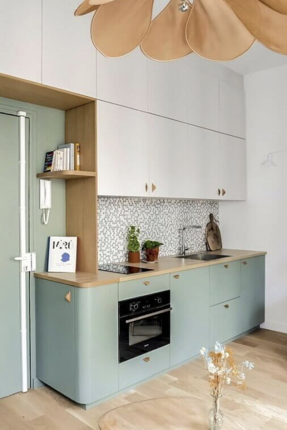 [Conseils déco] Quelle couleur choisir pour une petite cuisine? Cocon