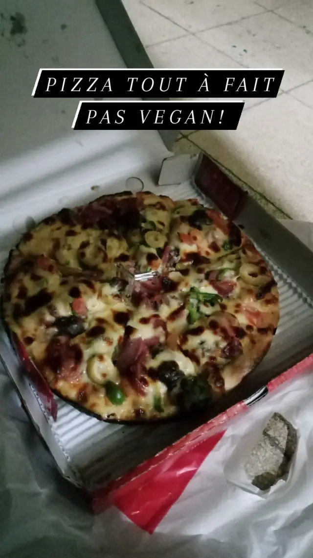 nomade egypte quotidien 2021 pizza repas bouffe nourriture