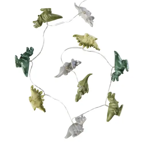 ou trouver deco chambre enfant colore guirlande lumineuse dinosaure