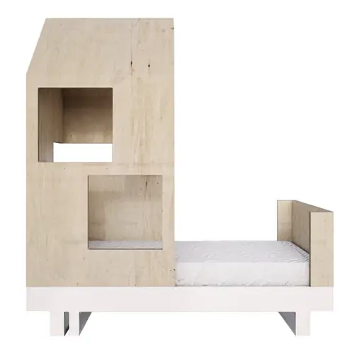 ou trouver lit enfant couleur cabane bois blanc maisonnette solide