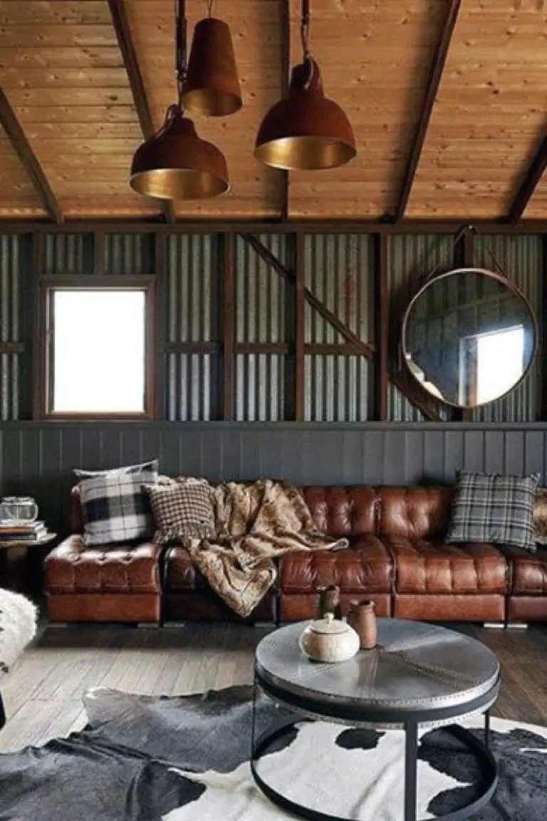 [Idée déco] Un salon dans un style masculin Cocon déco