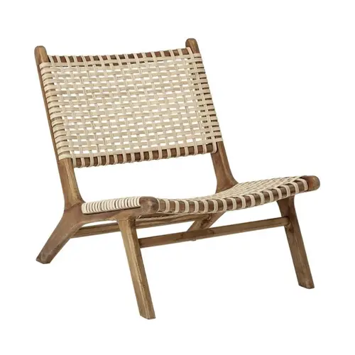 style slow deco meuble et accessoire chaise fauteuil design bois et cannage