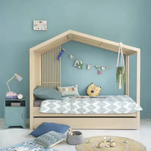 ou trouver lit cabane enfant decoration design