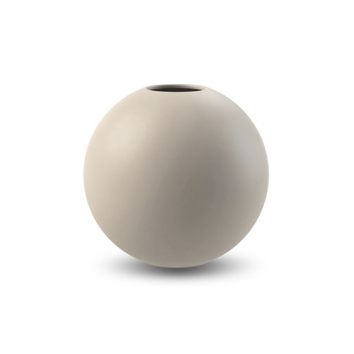 vase design slow interieur forme boule déco épurée couleur beige