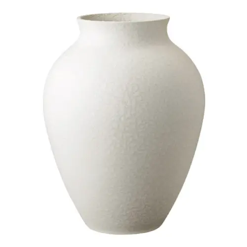 vase design slow interieur grand format blanc