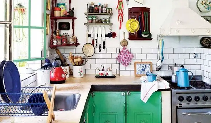 blog idee decoration interieur personnelle éclectique pièce à vivre chambre cuisine couleur décoration murale inspiration exemple