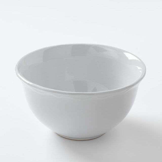 cuisine minimaliste meuble et deco petit bol blanc