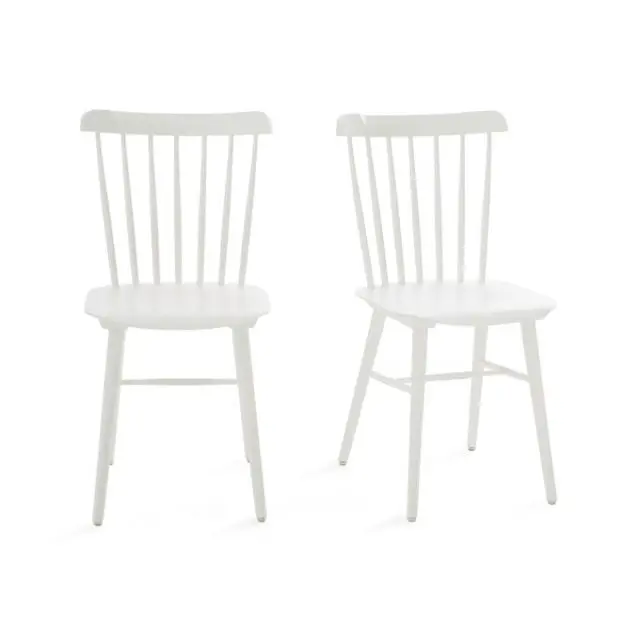 cuisine minimaliste meuble et deco chaise blanche style scandinave