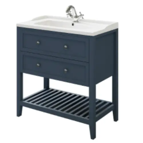 meuble couleur petite salle de bain bleu canard meuble sous vasque