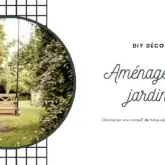 diy video amenagement exterieur terrasse pelouse treillis meuble palette pot de fleur peinture