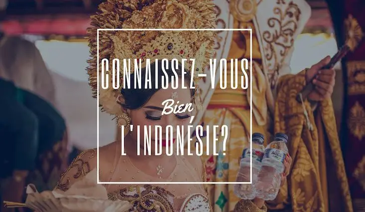 indonesie cahier de vacances culture générale connaissance pays d'Asie