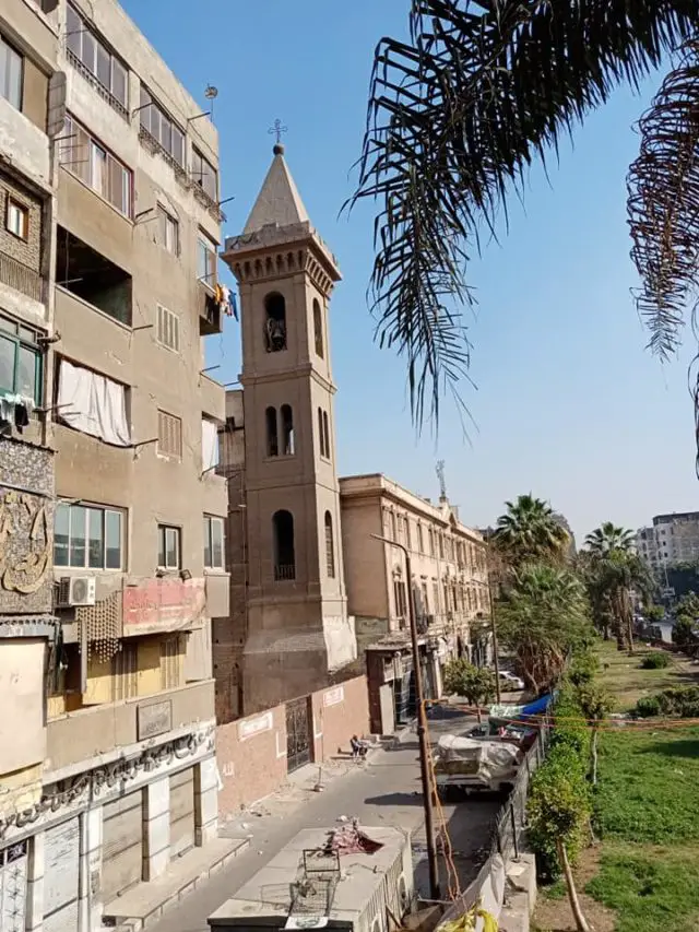 visite souk caire egypte église copte