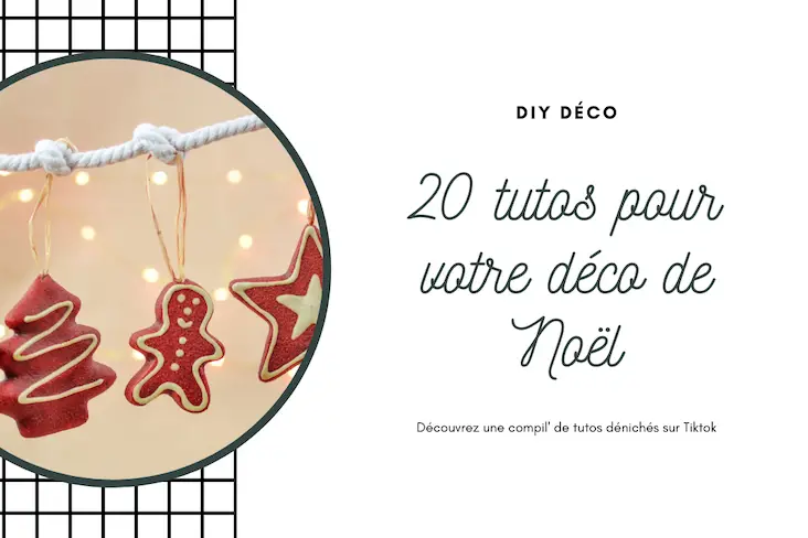 20 DIY deco noel facile a faire étape par etape video