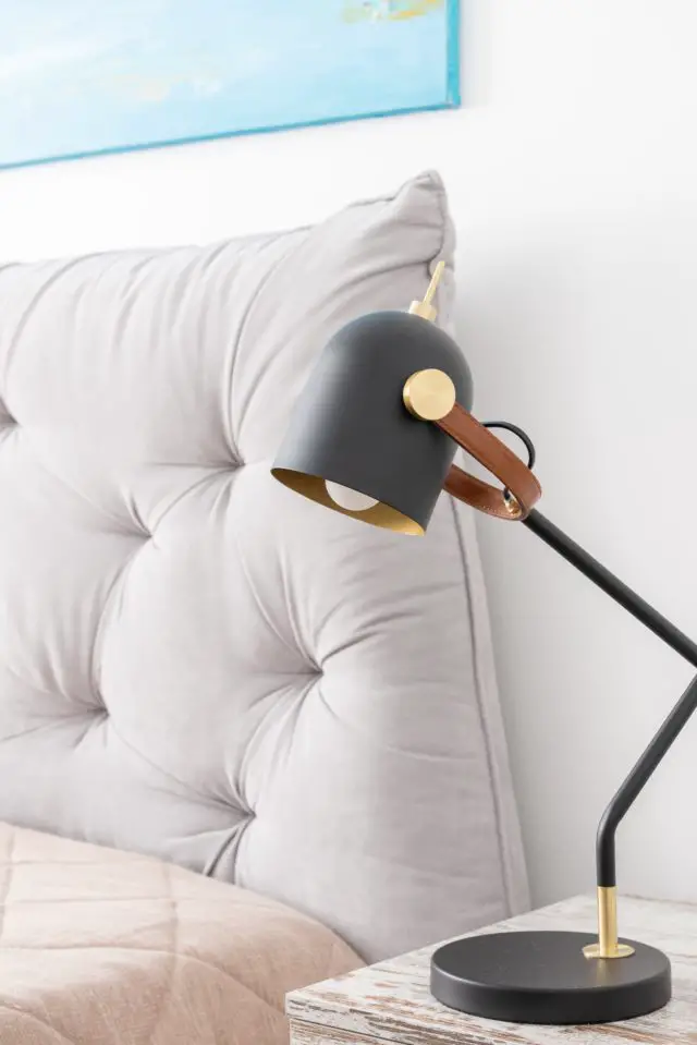 comment choisir lampe chevet moderne design articulé noir