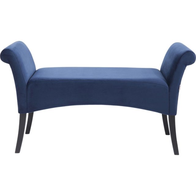 deco meuble entree couleur banc mobilier bleu