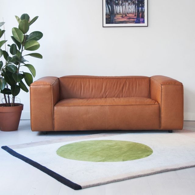 mobilier en cuir canapé en cuir moderne