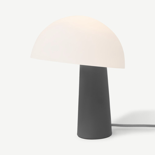 deco meuble minimaliste elegant Lampe de table, gris