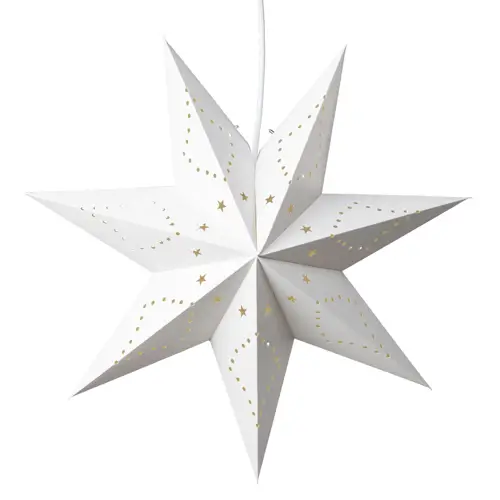 deco noel design sandinave Étoile de Noël Eve 45 cm
