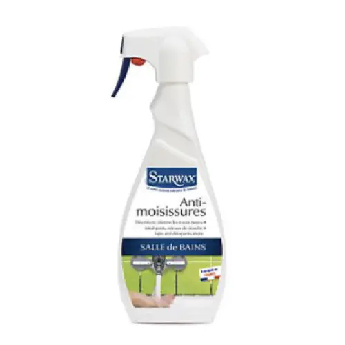 produit nettoyage avant etat des lieux Anti-moisissures Idéal joints Starwax 500 ml