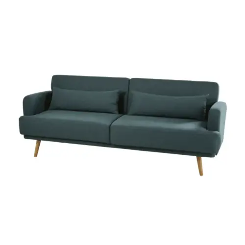 deco meuble style nature moderne Canapé-lit 3 places vert