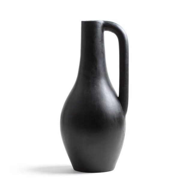 ou trouver accessoire deco goth vase jarre noir
