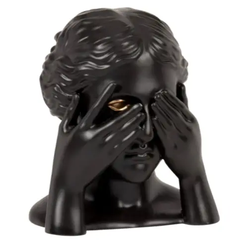 ou trouver deco gothique buste femme couleur noir