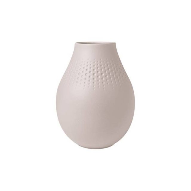style nature tendance deco idee Vase Perle haut Manufacture Collier beige