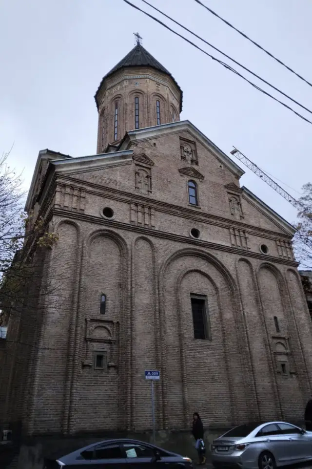 voyage celebration noel difference culture église orthodoxe Géorgie Tbilissi