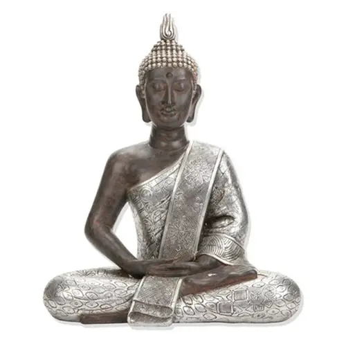 deco meuble piece meditation lithoterapie Statuette Bouddha Géante - H.62 Cm