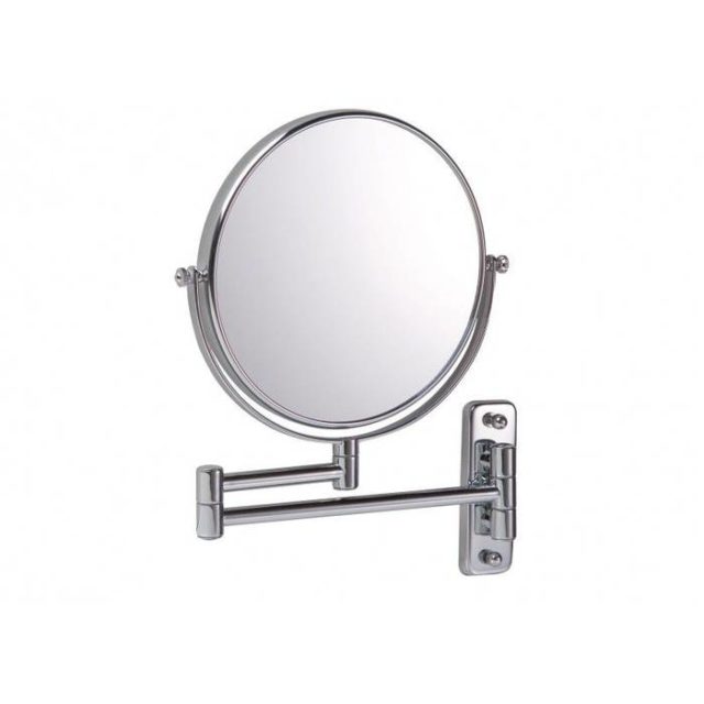 salle de bain relooking facile Miroir Grossissant (X10) Mural - Diamètre: 20 cm