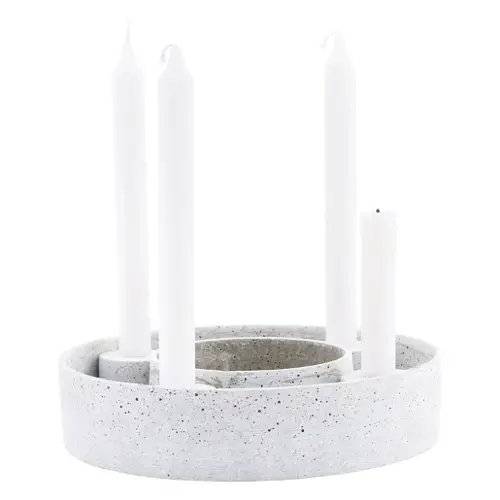soldes salon hygge petits prix Nordicnest Bougeoir The Ring 28 € 22 €