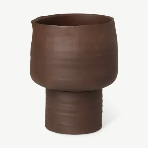 soldes touche couleurs organique rouille terracotta Made Vase, argile rouge 55 € 39 € 