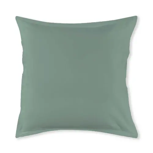 soldes touche couleurs organiques vert Maisons du Monde Taie d'oreiller coton Sauge 14,50 € 11,60 € 