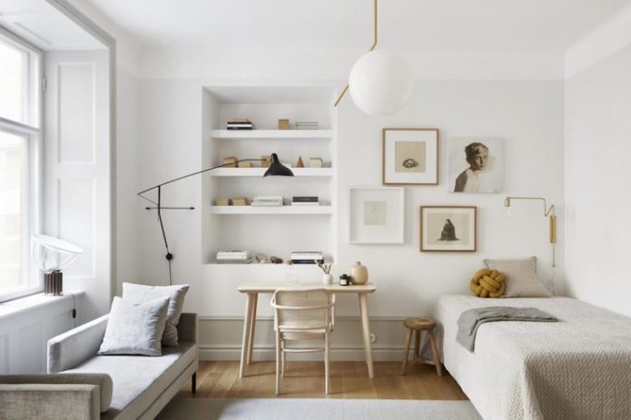 choisir luminaire minimaliste appartement conseils exemples idées shopping