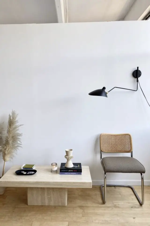 comment choisir luminaire minimaliste applique murale articulée simple sobre chaleureux