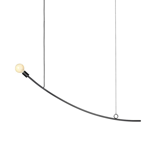 ou trouver luminaire minimalisme design Lampe pendentif Accent courbe