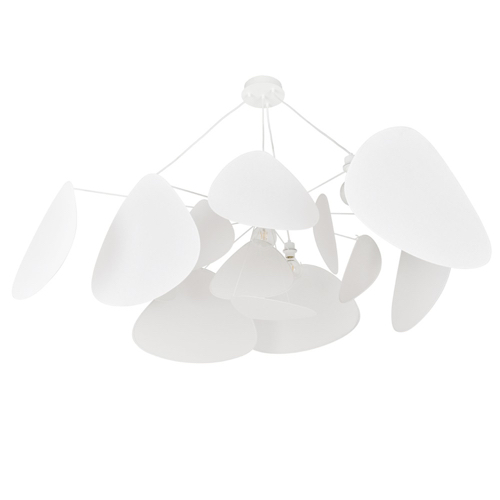 ou trouver luminaire minimalisme design Suspension Screen blanc XXL tendance élégance salle à manger dessus table