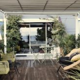 conseil amenagement petite terrasse salon de jardin ombre pergola moderne maison appartement