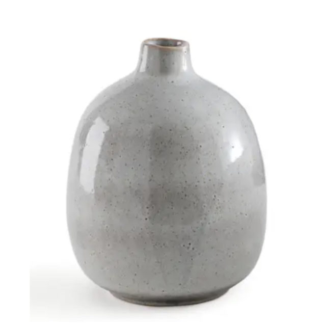 decoration ronde petit prix Vase en céramique H15,9 cm