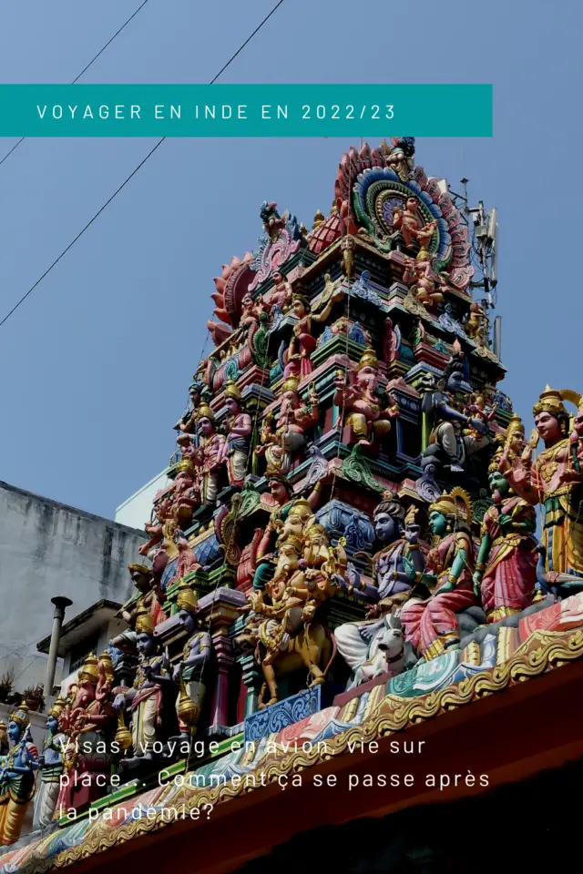 voyager en inde du sud conseils arrivée à Chennai temple Tamil Nadu