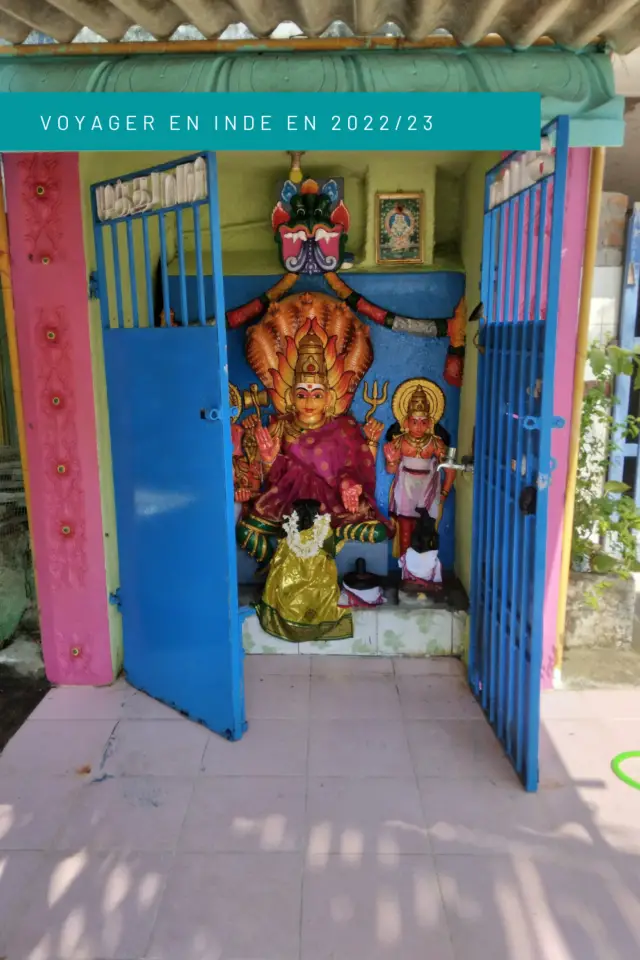 voyager en inde du sud conseils Tamil Nadu Mahabalipuram divinité hindoue