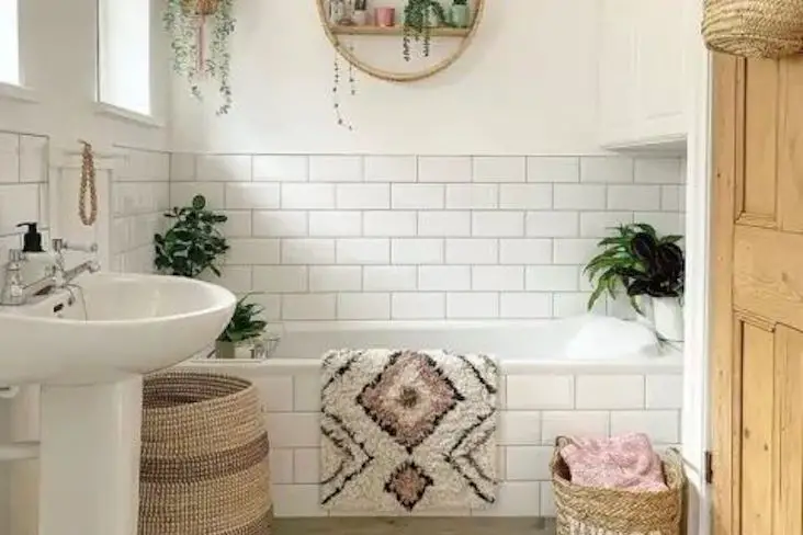 comment parfaire deco salle de bain idée décoration facile pas cher